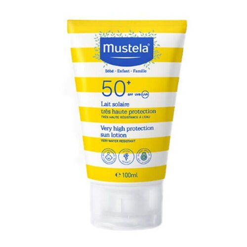 Mustela Very High Protection Sun Lotion SPF 50+ 100 ml